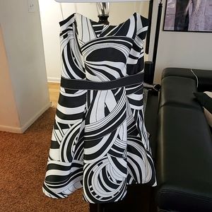 Black & White dress